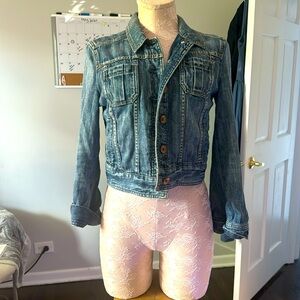 Express Jean jacket in size small